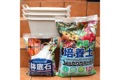 今から始める家庭菜園！ゆうゆうtime編集部おすすめ【最大15％OFF】培養土・プランターセット・野菜苗がAmazon新生活先行セール（サムネイル画像3）