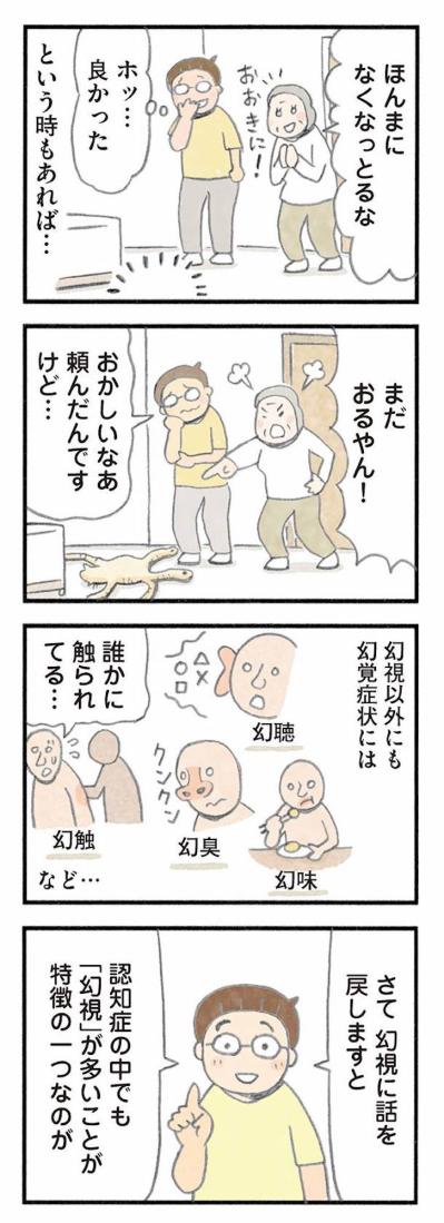 見えている世界を否定しない。幻視・幻覚への向き合い方【認知症の人、その本当の気持ち　意味わからん行動にも理由がある #18】（サムネイル画像4）
