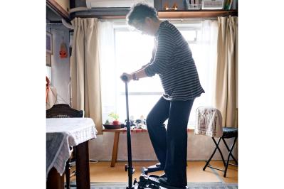 90代・団地でひとり暮らしの多良美智子さんの現在の習慣。「体力が落ちてもこれだけは続けられる！」