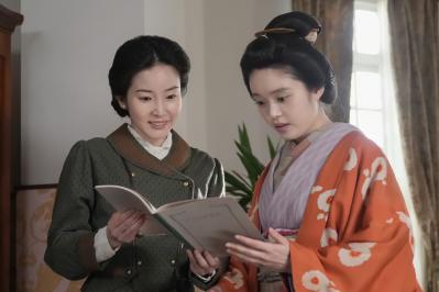 なぜかこの一文だけが流暢——トキの「I want to be with you」が胸に響いた【ばけばけ】第22週（サムネイル画像3）