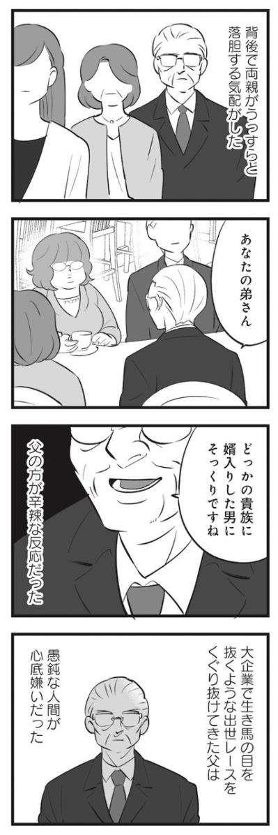 「結婚は当人同士のもの」と思っていたのに…愚鈍な義家族への嫌悪感はふくらむばかり【毒親育ちの結婚 #9】（サムネイル画像2）