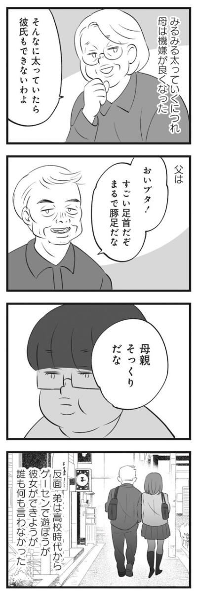 友人と遊ぶことさえ許されなかった学生時代。ストレスで太ったのに母親は笑っていた【毒親育ちの結婚 #10】（サムネイル画像7）