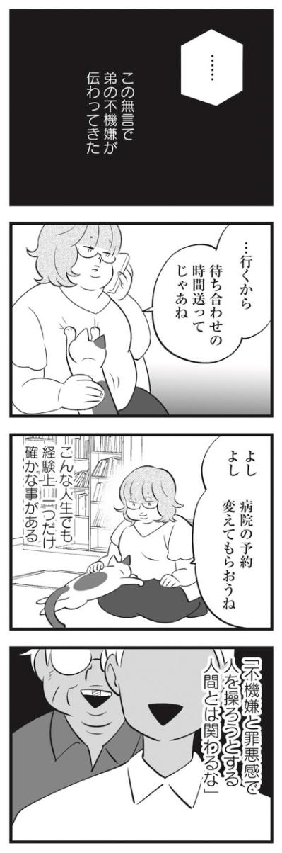 蛙の子は蛙…無意識のうちに罪悪感と不機嫌で姉さえも操ろうとする弟【毒親育ちの結婚 #6】（サムネイル画像6）