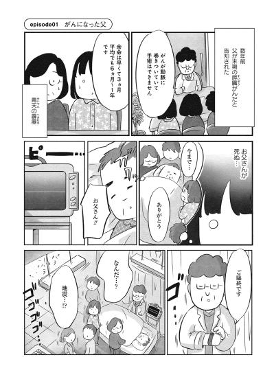 「全然リアリティがない」大切な人の死を突きつけられた時、40代の私が感じた事【大切な人が死ぬとき　～私の後悔を緩和ケアナースに相談してみた～#1】（サムネイル画像4）