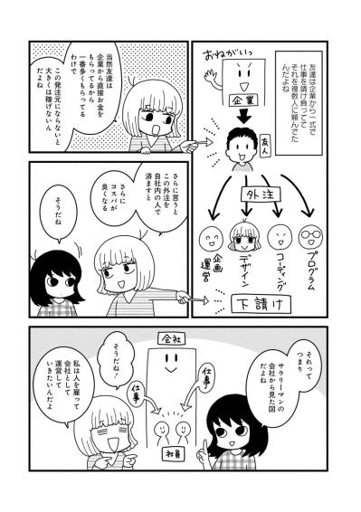 忙しいのに稼げない…一人会社の限界と「仲間」を増やす決断【夫が自殺したので会社はじめました。 #5】（サムネイル画像5）