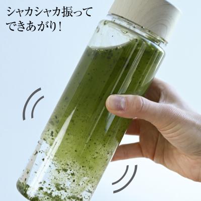サプリ感覚で！スティックタイプ 有機川根抹茶 1カ月お試しセット（4パック入り）（サムネイル画像4）