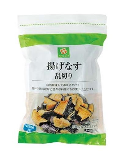 揚げてあるからコクがあっておいしい！【冷凍揚げなす】の時短レシピ2選「鶏肉オイスター煮／えびチリ丼」（サムネイル画像3）