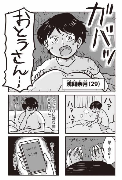 29才の誕生日に娘が見た悪夢。毒父の怒鳴り声、離れても続く支配【99%離婚　離婚した毒父は変われるか #1】（サムネイル画像3）