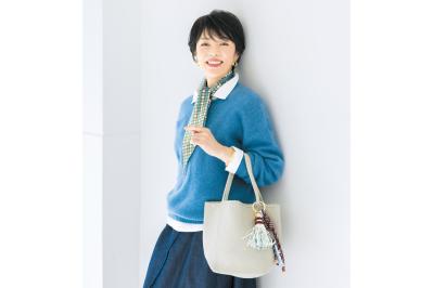 A4が入るのに上品【最旬トートバッグ4選】スタイリストが50代以上にすすめる名品とは？（サムネイル画像）