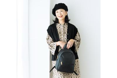 エレガント＆機能性バツグン！ 【50代からのバックパック】街歩きにも小旅行にも◎