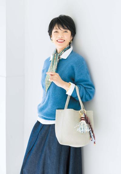 A4が入るのに上品【最旬トートバッグ4選】スタイリストが50代以上にすすめる名品とは？（サムネイル画像3）