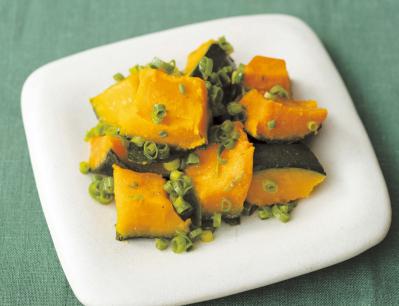 1年中、安価で手に入る！【冷凍かぼちゃ】のおいしいおかず2選「シーフードミックスシチュー／ねぎソースあえ」（サムネイル画像5）