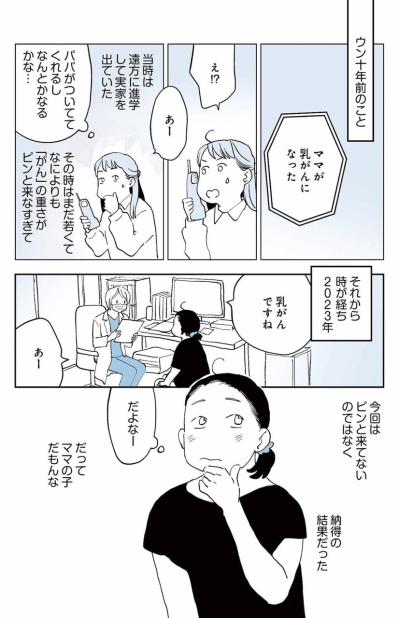 50代おひとり様。がんと告げられても驚かなかった理由とは？【50代おひとり様、5％の希少乳がんになりました #1】（サムネイル画像4）
