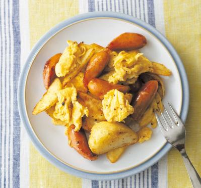 【冷凍フライドポテト】を使えば「肉じゃが」があっという間に完成！「ジャーマンポテトの卵いため」も美味（サムネイル画像4）