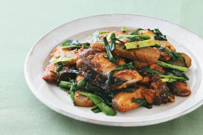 こんにゃくで認知症や生活習慣病予防できるって本当？「鮭の南蛮漬け／ぶりの韓国風みそ炒め」レシピ2選（サムネイル画像）