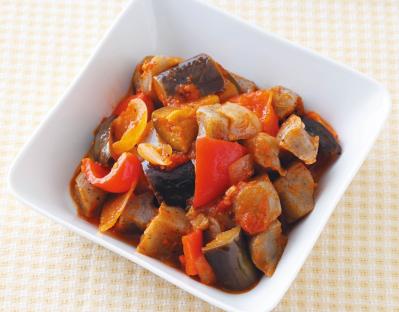 認知症予防効果で注目の食材【こんにゃく】のサブおかず3選「油揚げそぼろ／ラタトゥイユ／みたらしあんかけ」（サムネイル画像3）