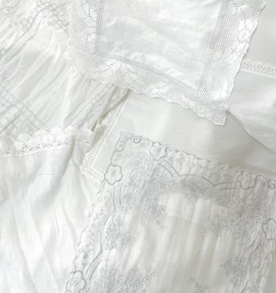 「薬より断然効きめあるおしゃれ」レースを使った70歳からのおしゃれ【本田葉子さん流】（サムネイル画像3）