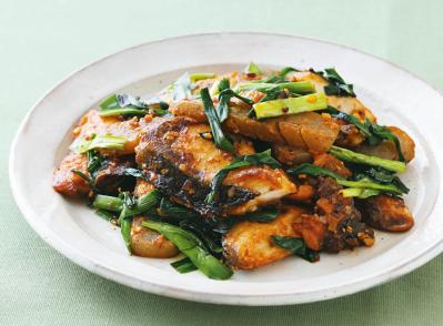 こんにゃくで認知症や生活習慣病予防できるって本当？「鮭の南蛮漬け／ぶりの韓国風みそ炒め」レシピ2選（サムネイル画像3）