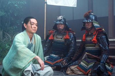 【豊臣兄弟！】新たな面白き世を作ることを夢見る豊臣兄弟（仲野太賀、池松壮亮）。異彩を放つ竹中半兵衛（菅田将暉）の動向はいかに？（サムネイル画像5）