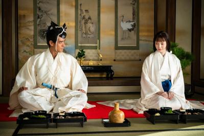 【豊臣兄弟！】新たな面白き世を作ることを夢見る豊臣兄弟（仲野太賀、池松壮亮）。異彩を放つ竹中半兵衛（菅田将暉）の動向はいかに？（サムネイル画像12）