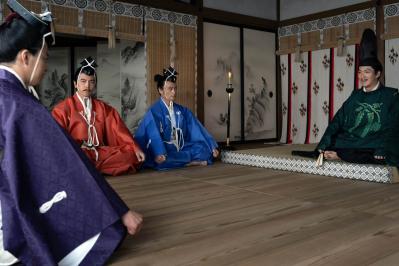【豊臣兄弟！】新たな面白き世を作ることを夢見る豊臣兄弟（仲野太賀、池松壮亮）。異彩を放つ竹中半兵衛（菅田将暉）の動向はいかに？（サムネイル画像14）