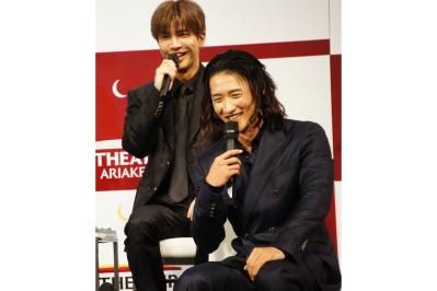 【Snow Man岩本照】ミュージカルで10kgやせ!? 上田竜也、川島如恵留は演出家から圧が強いと言われ…。大西和也、寺西拓人も登壇（サムネイル画像）