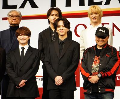 川島如恵留 Travis Japan　上田竜也　大橋和也　なにわ男子　（サムネイル画像）