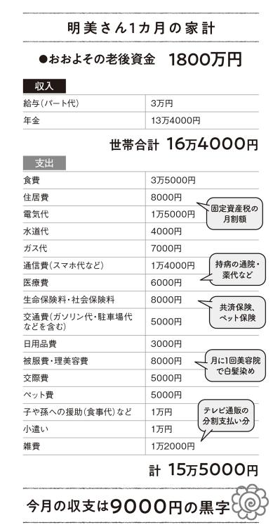 「夫が突然亡くなり、ひとり暮らしに。今後、どうやりくりする？」今すぐできる【支出の見直し】をFPが解説（サムネイル画像4）