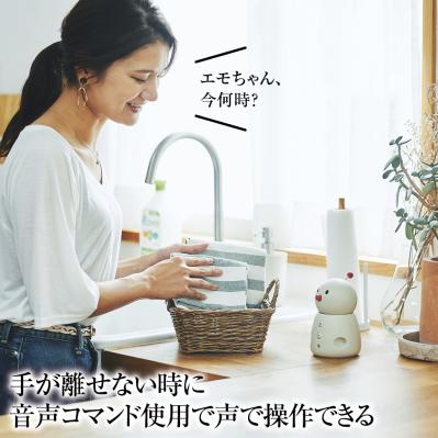 新時代のお話し＆見守りロボット・BOCCO emo（ボッコエモ）Wi-Fiモデル（サムネイル画像7）