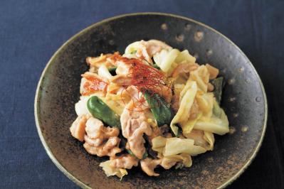 万能調味料【無限つゆ】とマヨネーズで作るこくうまおかず2選「さわらのマヨチーズ焼き／和風回鍋肉」（サムネイル画像）