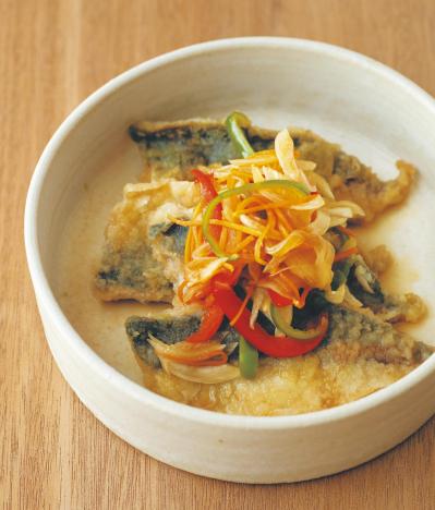 甘ずっぱい味つけが簡単に決まる！【甘酢無限つゆ】レシピ2選「甘酢チキン／あじの南蛮漬け」（サムネイル画像4）