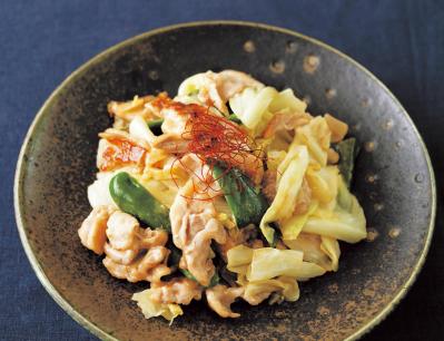 万能調味料【無限つゆ】とマヨネーズで作るこくうまおかず2選「さわらのマヨチーズ焼き／和風回鍋肉」（サムネイル画像4）