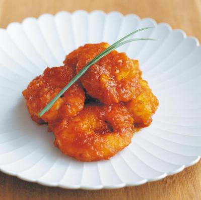 だしとトマトのダブルのうまみで絶品【無限つゆ＋ケチャップ】のおかず2選「和風えびチリ／手羽元グリル」（サムネイル画像3）