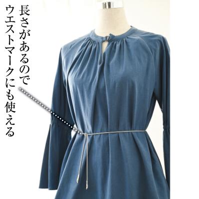 巻いて・結んで楽しめる　ラリエッタ（サムネイル画像5）