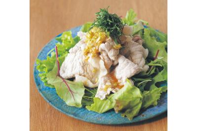 【豚肉のおかず】が手早くできる「甘酢無限つゆ」活用レシピ2選「豚こまボール甘酢あん／豚しゃぶ香味だれ」（サムネイル画像）