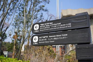 【2026年最新】ソウルの桜が意外と早い！南山をバスでラクに登って徒歩で下山（サムネイル画像3）