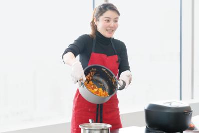 予約のとれない韓国料理教室【ゼン ヒャンミさん】の書籍イベントをレポート！（サムネイル画像）