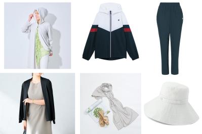 紫外線だけじゃ不十分!? 近赤外線も遮る【最新UVカット衣類】とは？ 体の負担を軽減する効果も