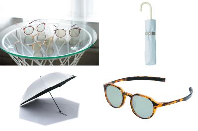 50代の目と肌を守る最新【サングラス＆日傘】4選。紫外線、近赤外線、ブルーライトを強力にカット！（サムネイル画像）