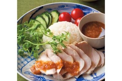 79歳・石原洋子さんの【電子レンジごはん】鶏むね肉をしっとり蒸し鶏にする基本とアレンジ2品（サムネイル画像）