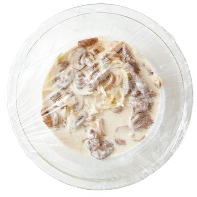 切って混ぜてレンジで6分！生クリーム×レモンでさっぱり「ビーフストロガノフ」2人分レシピ（サムネイル画像5）
