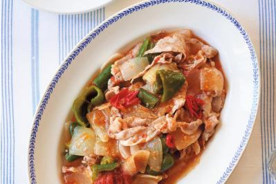 79歳・料理研究家の「食べて元気」電子レンジごはん：豚こまとトマトのとろみ炒めは8分で完成（サムネイル画像）