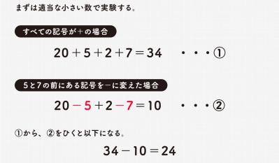 最初は全部＋でいい⁉︎ 100を作る穴あき計算クイズ【大人の学び直し】（サムネイル画像3）