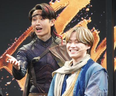 大橋和也　なにわ男子　猪狩蒼弥（サムネイル画像）