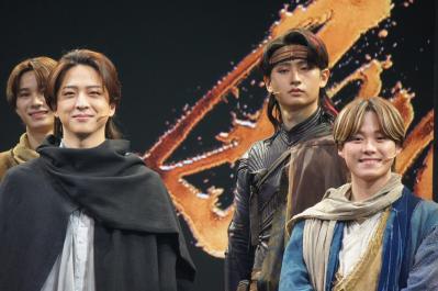 【大橋和也・寺西拓人】大橋は舞台でテンパると関西弁に!? 『AmberS』猪狩蒼弥、嶋﨑斗亜、川﨑皇輝、松尾龍ら人気ジュニアも出演