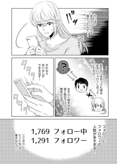 「ならば見つけ出してやろうじゃない」元カレの隣にいる女をSNSからあぶり出す夜【あのブスにできて私たちが結婚できないわけがない#20】（サムネイル画像5）
