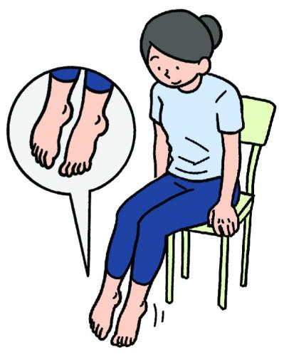 リビングでもできる転倒予防体操！加藤綾菜の【加藤家・笑顔の秘訣#4】（サムネイル画像5）