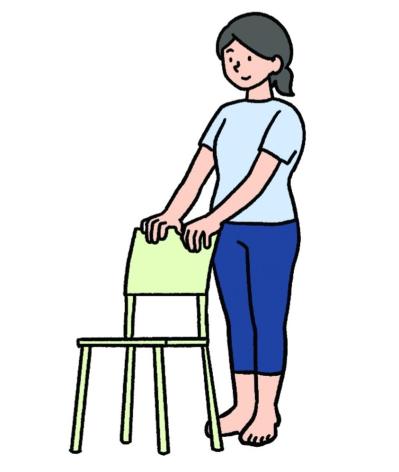 リビングでもできる転倒予防体操！加藤綾菜の【加藤家・笑顔の秘訣#4】（サムネイル画像7）