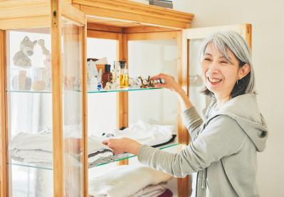 59歳で服を7割手放したら「着る服がない」が消えた。60歳からのクローゼット整理術（サムネイル画像3）