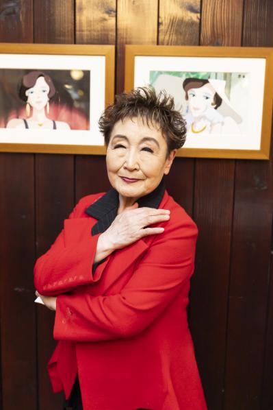 【加藤登紀子さん82歳】ジブリ映画『紅の豚』の歌姫ジーナの生きた100年を歌にしてコンサートで披露したい（サムネイル画像2）